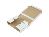 Bokomslag Master'In vit 302x215x20-75mm - (25 st.)