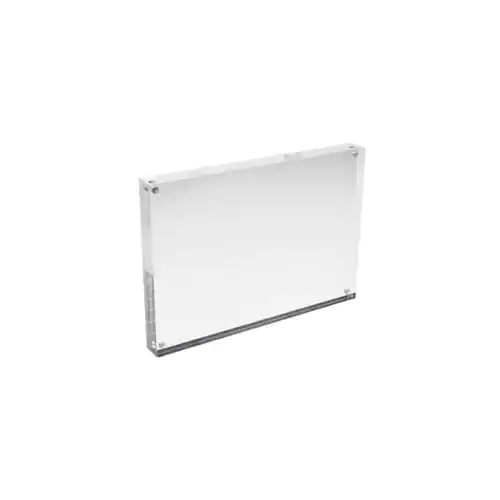 deflecto® Akrylblock A5 15mm med magnet