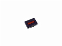 Trodat Stempel-reservefarvepude 6/50/2 20446 41 x 24 mm (B x H) Blå , Rød 2 stk