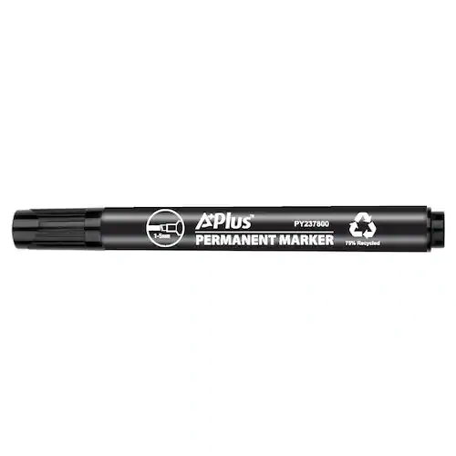A PLUS Märkpenna A PLUS eco sned 1-5mm svart