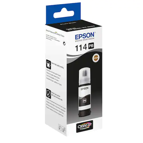 Epson Bläckpatron 114 EcoTank 2,3K P-B