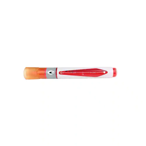 Nobo Whiteboardpenna Liquid sned röd