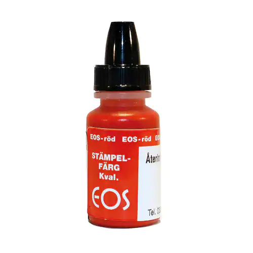 Colop Stämpelfärg EOS röd 10ml