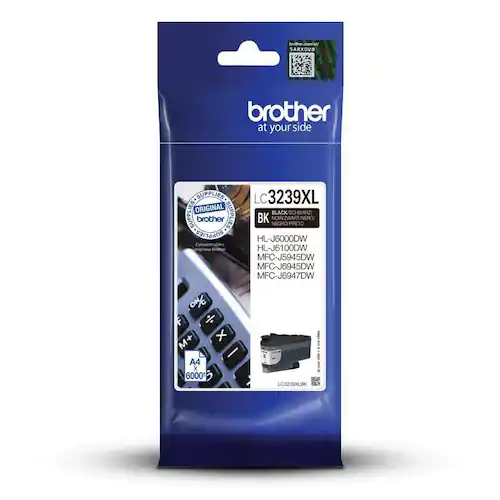 Brother Bläckpatron LC3239XLBK Svart