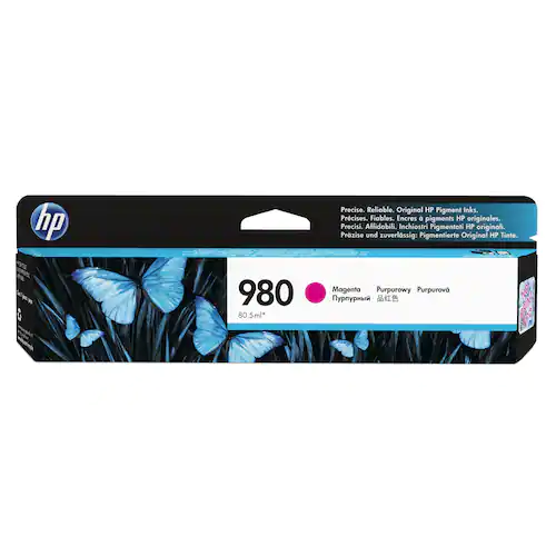 HP Bläckpatron D8J08A 980 Magenta