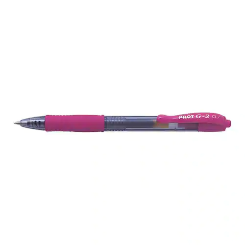 Pilot Gelpenna G-2 0,7 rosa