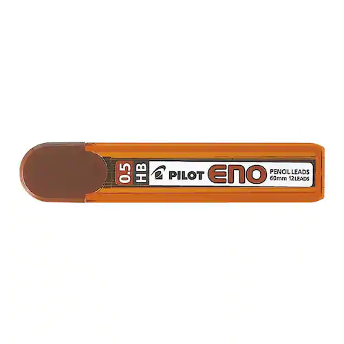 Pilot Stift till mekanisk stiftpenna, Eno, 0,5 mm HB-stift