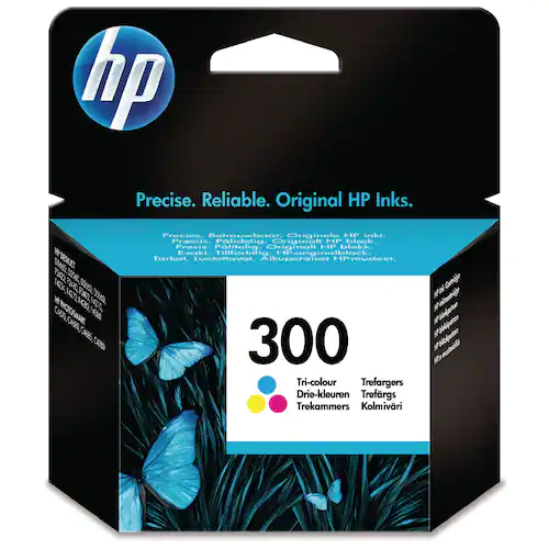 HP Bläckpatron CC643EE 300 Färg