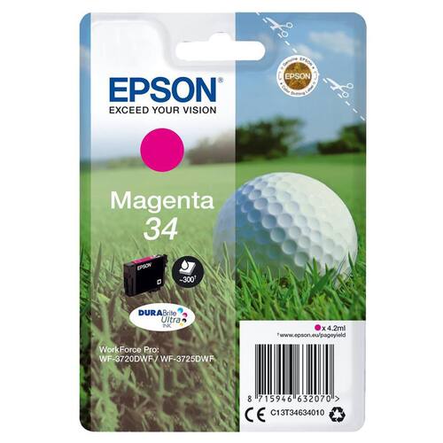 Epson Bläckpatron T3463 Magenta