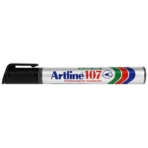 Artline Märkpenna Rund 107 svart