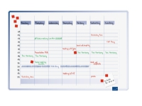 Whiteboard Legamaster Accent, veckoplanerare