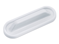 Nobo Compact - Whiteboard-raderare - magnetisk - vit - för P/N: 1900925, 1900933, 1900940, 1901567, QB05742C, QBPE1812, QBPE9060, QMMP150