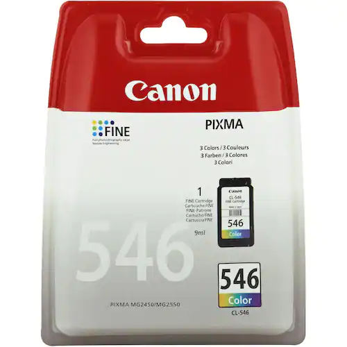 Canon Bläckpatron CL-546, trefärgad