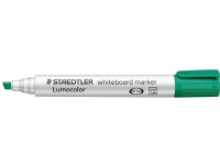 STAEDTLER Lumocolor - Markering - för glas, whiteboard, porslin - grön - 2-5 mm