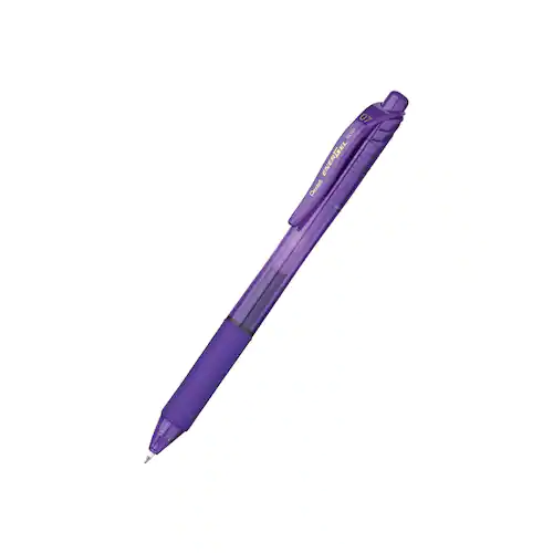 Pentel Gelpenna EnerGelX Roller 0,7 viol