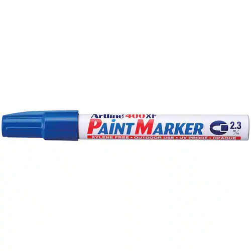 Artline Märkpenna Rund 400XF Paint blå