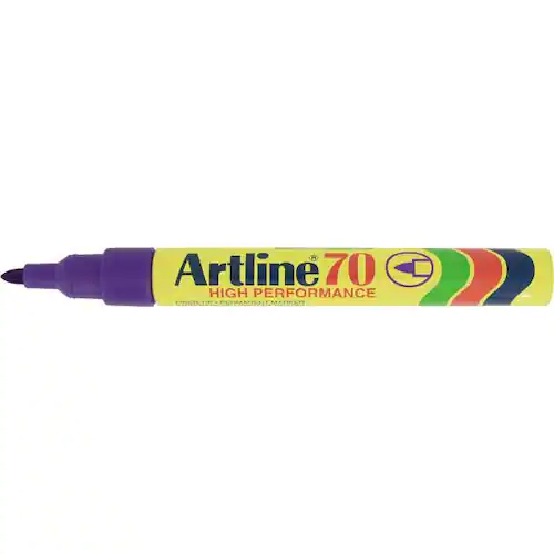 Artline Märkpenna 70 rund lila