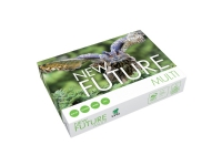 Skrivarpapper New Future Multi A4 vit 80g - (kartong med 5 förpackningar om 500 ark)
