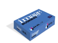 Kopieringspapper Image Business 80g A4 med 4 hål 500 ark/pack - (500 ark per förpackning)