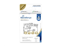 MediaRange MRBTZ211, sortering, bläckstråle, permanent, Brother P-Touch 1000, 1010, 1080, 1090, 1260VP, 1280, 1280DT, 1290, 1750, 1830VP, 18R, 2030VP,..., 6 mm, 8 m