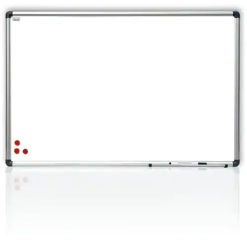 Whiteboardtavla emalj 200x122 cm