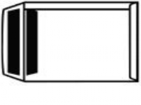 Kuvert med fönster vit 229x312mm S4P 13742 500 st/pack - (500 st)