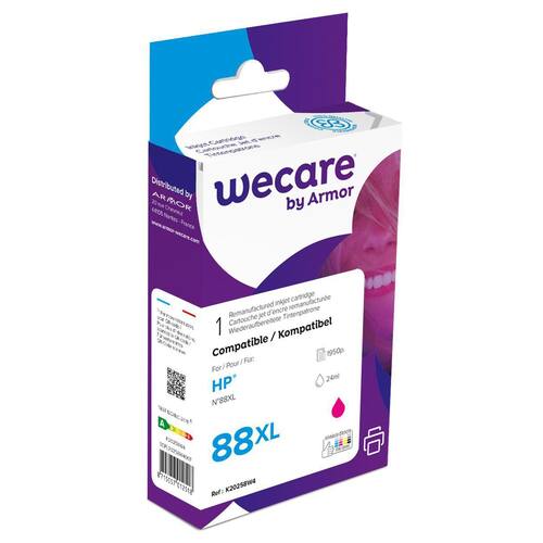 Wecare Bläckpatron 88XL magenta