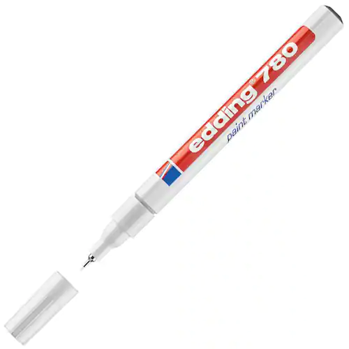 edding Märkpenna 780 med 0,8 mm, vit