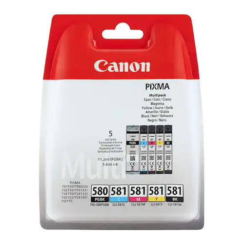 Canon Bläckpatron PGI-580/CLI-581