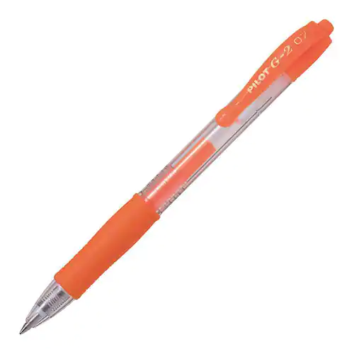 Pilot Gelpenna G-2 0,7 Neon Orange