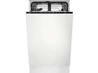 AEG FSE62417P, Halvintegrerad, Slimline (45 cm), 1,5 m, Korg, 9 kuvert, B