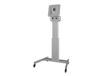 Neomounts by Newstar Select NM-HUB2LIFTSILVER - Vagn - motoriserad - för interaktiv whiteboard - silver - skärmstorlek: 50-51 - monteringsgränssnitt: 350 x 350 mm - för Microsoft Surface Hub 2S 50