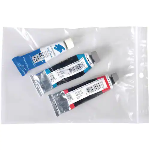 Staples Plastpåse, klämförslutning, återförslutningsbar, transparent, 160 x 220 mm, 100-pack
