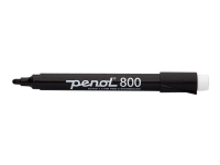 Whiteboardmarker Penol 800 sort 1,5mm (stk.)
