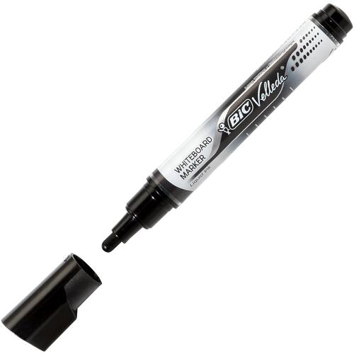 BiC Velleda Whiteboardpenna Velleda® stor kulspets, svart