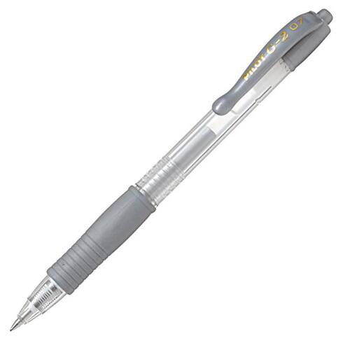Pilot Gelpenna G-2 Metallic 0,7 silver