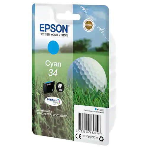 Epson Bläckpatron T3462 Cyan