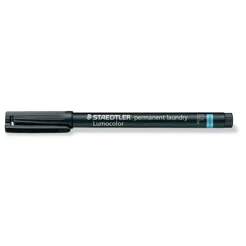 STAEDTLER Lumocolor Märkpenna textil svart