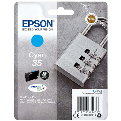 Epson Bläckpatron T3582 Cyan
