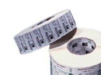 Zebra Z-Ultimate 3000T - Polyester - blank - permanent häftning - vit - 25.4 x 38.1 mm 5180 stk (1 rulle/rullar x 5180) tejp - för PAX 110 S Series 105, 160 TLP 2746 Xi Series 140, 90, 96, R110 Z Series Z4Mplus, Z6M