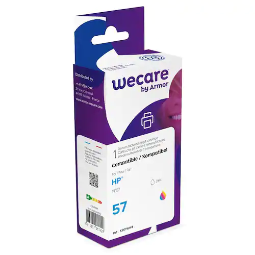 Wecare Bläckpatron 57 färg