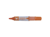 Whiteboardmarker Pilot V-Board Master, skrå, orange