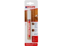 Edding 8900, 1 styck, Rundad spets, Pearwood, Plast, Rund, 1,5 mm