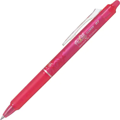 Pilot Gelpenna Frixion Clicker 0,7 rosa