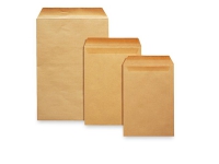 Konvolut 3409 lønpose 4P 95x145mm brun (500 stk.)