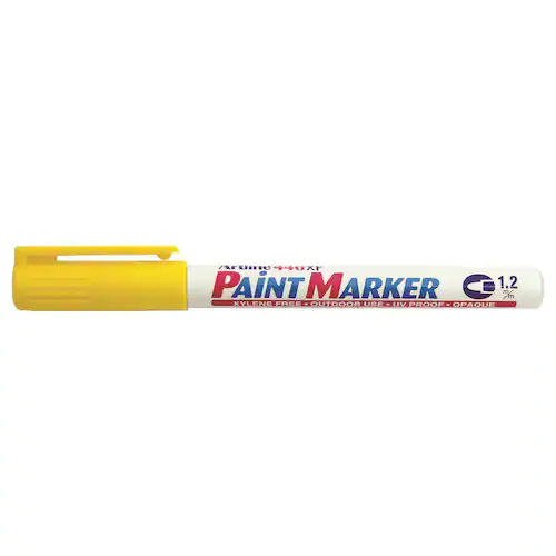 Artline Märkpenna Rund 440XF gul