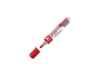 Whiteboardmarker Pilot V-board master, rund, rød