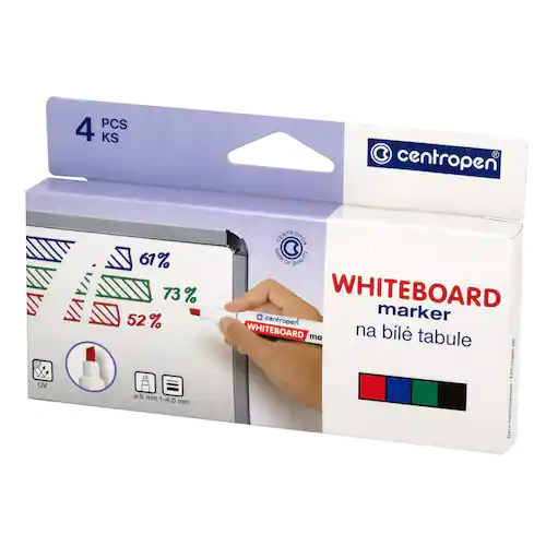 CENTROPEN Whiteboardpenna skuren