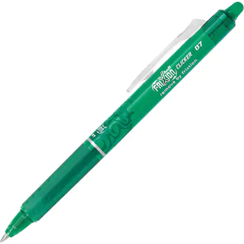 Pilot Gelpenna Frixion Clicker 0,7 grön