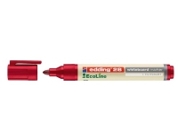 Whiteboardmarker Edding 28 Ecoline, rund, rød
